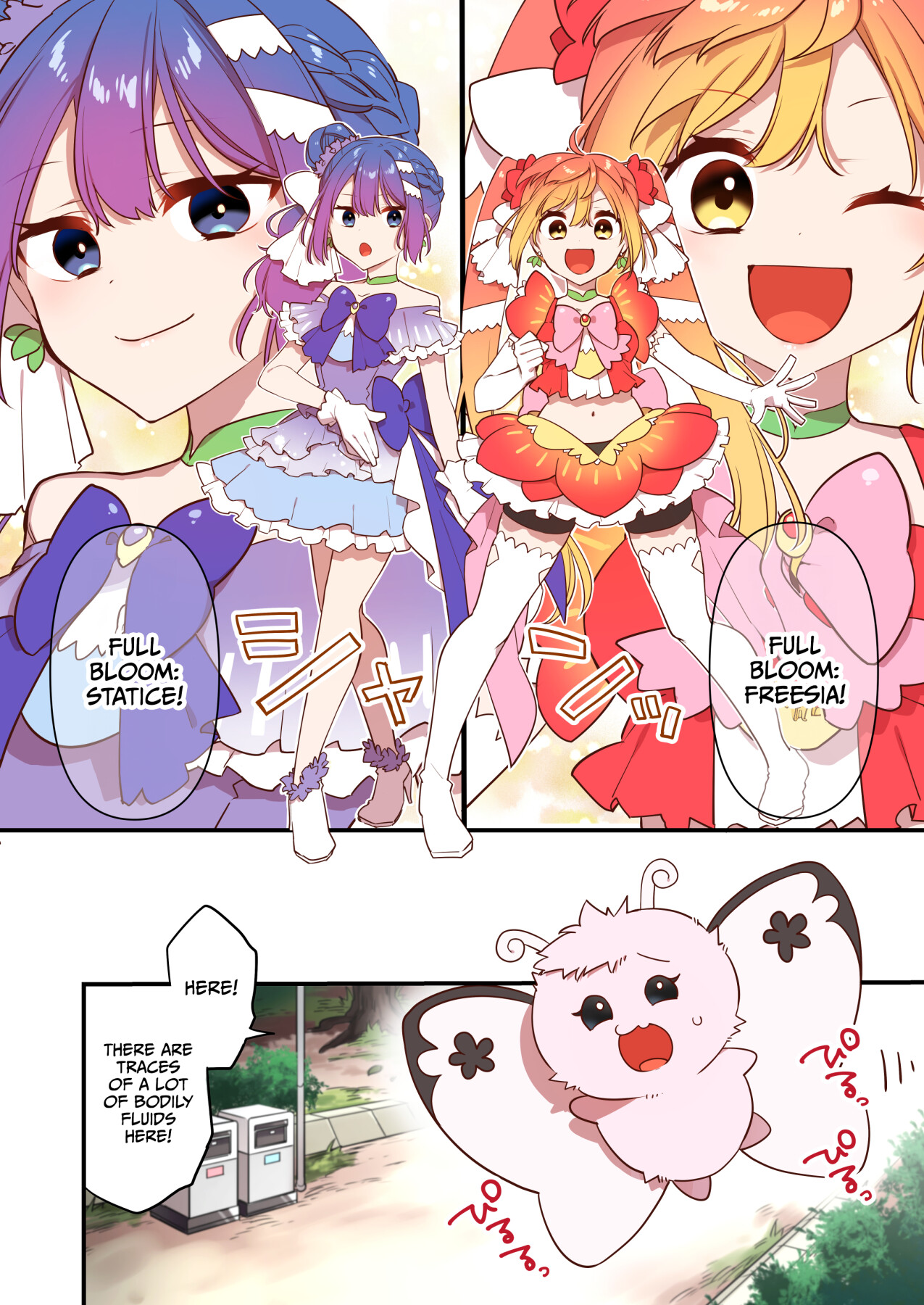 Hentai Manga Comic-Since I became a pawn of evil... I'll disgrace the magical girl 2-Read-13